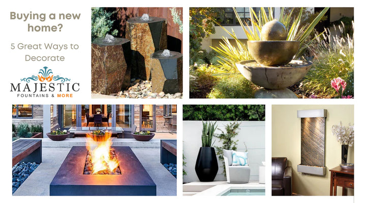 Buying a New Home: 5 Great Ways to Decorate