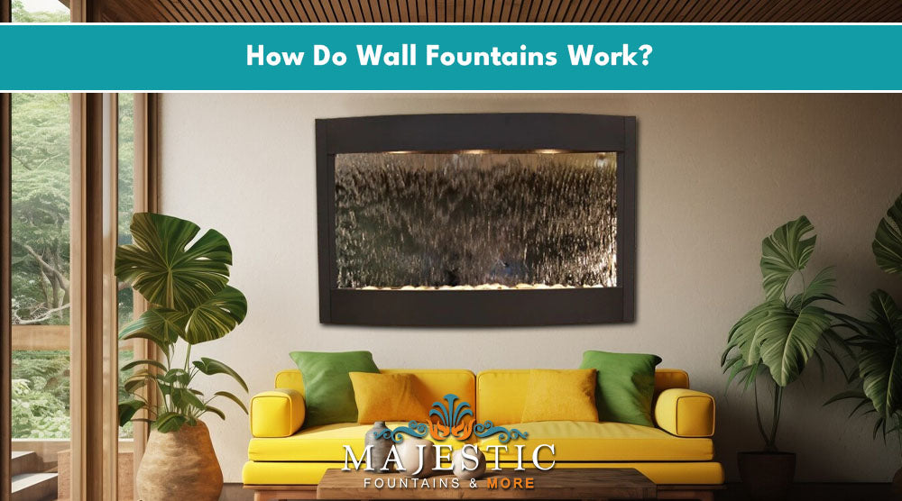 How Do Wall Fountains Work?