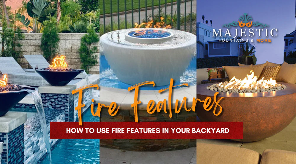 How to use Fire Features in your backyard