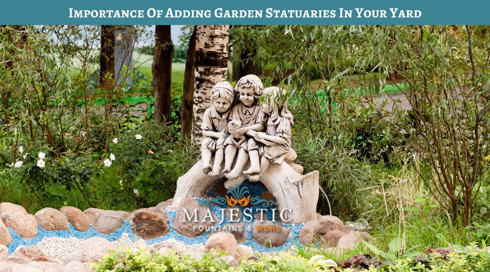 Importance Of Adding Garden Statuaries In Your Yard