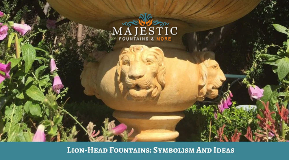 Lion-Head Fountains: Symbolism And Ideas