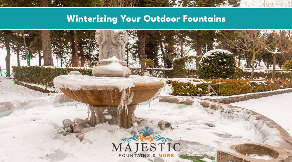 Outdoor Fountains – Winter Care and Maintenance