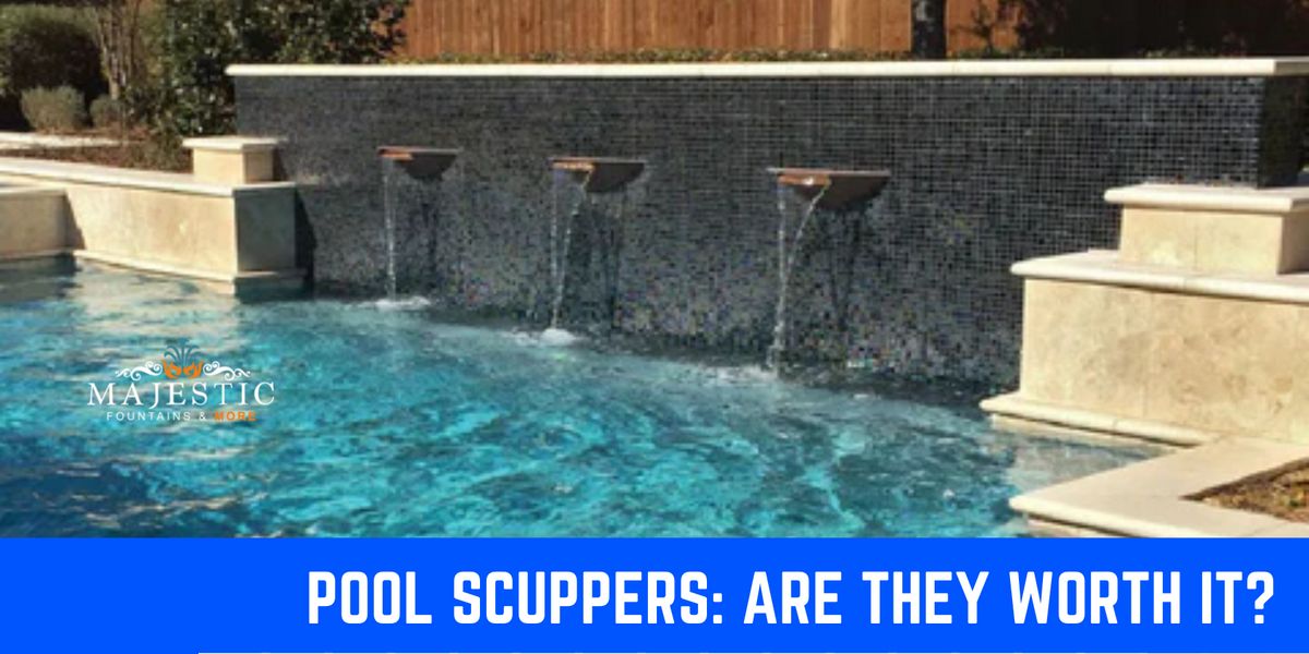Exterior Water Feature Scuppers