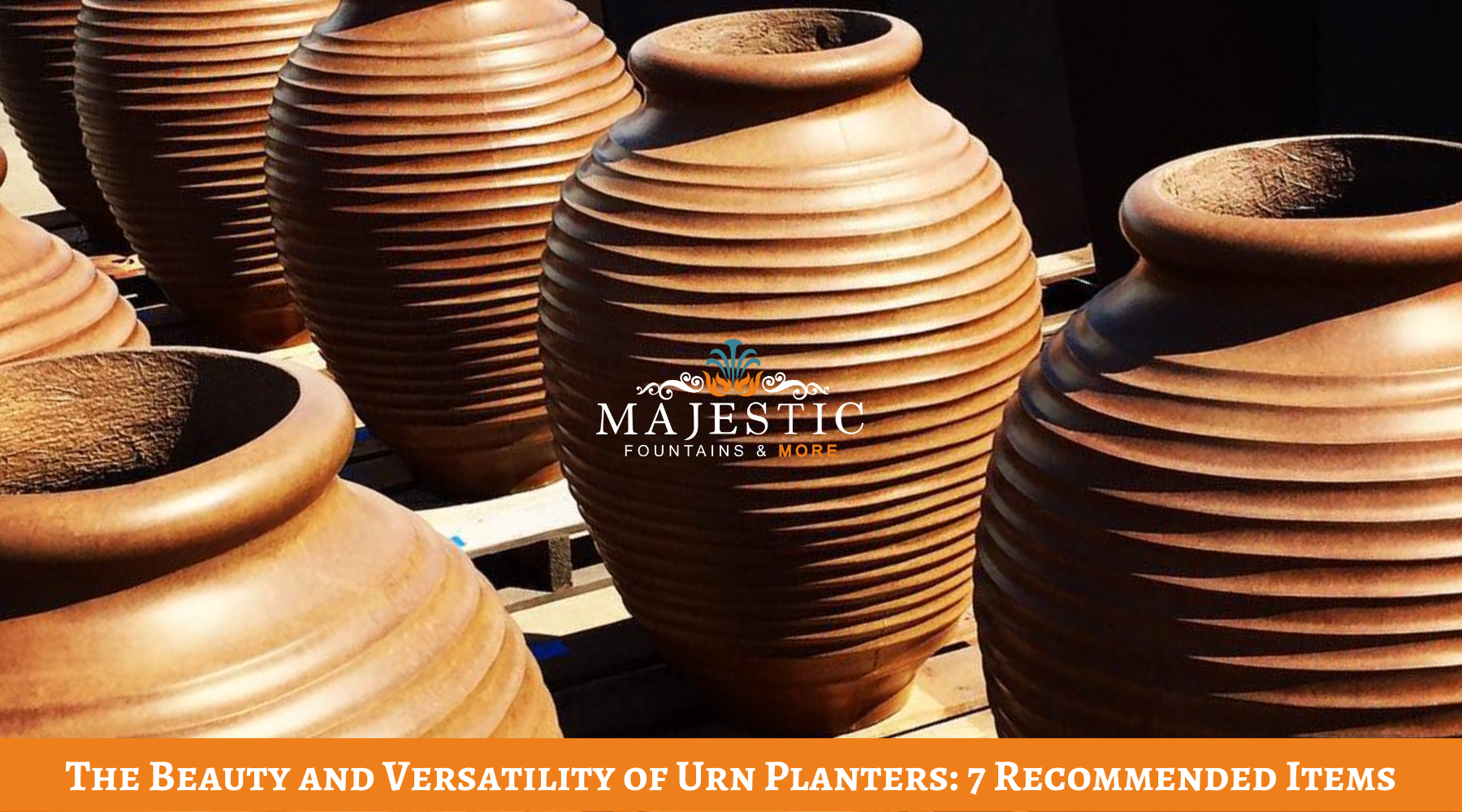 The Beauty and Versatility of Urn Planters: 7 Recommended Items