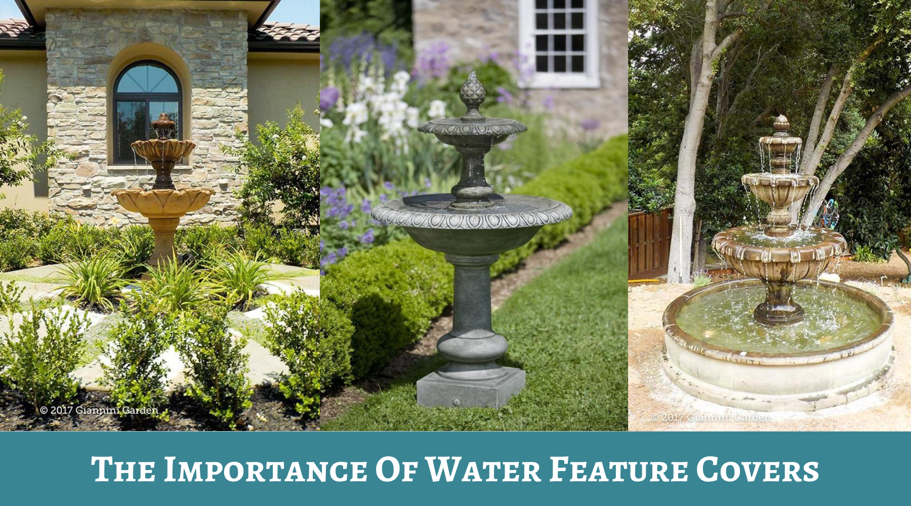 The Importance Of Water Feature Covers