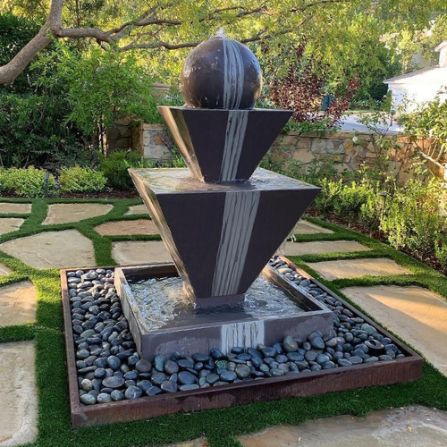 Modern Designs in Contemporary Fountains
