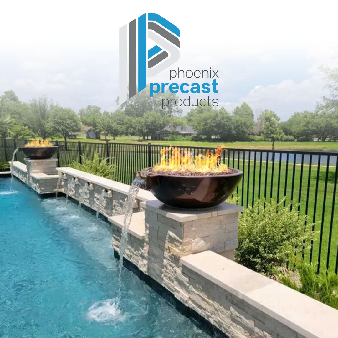 Phoenix Precast Products on Majestic Fountains & More