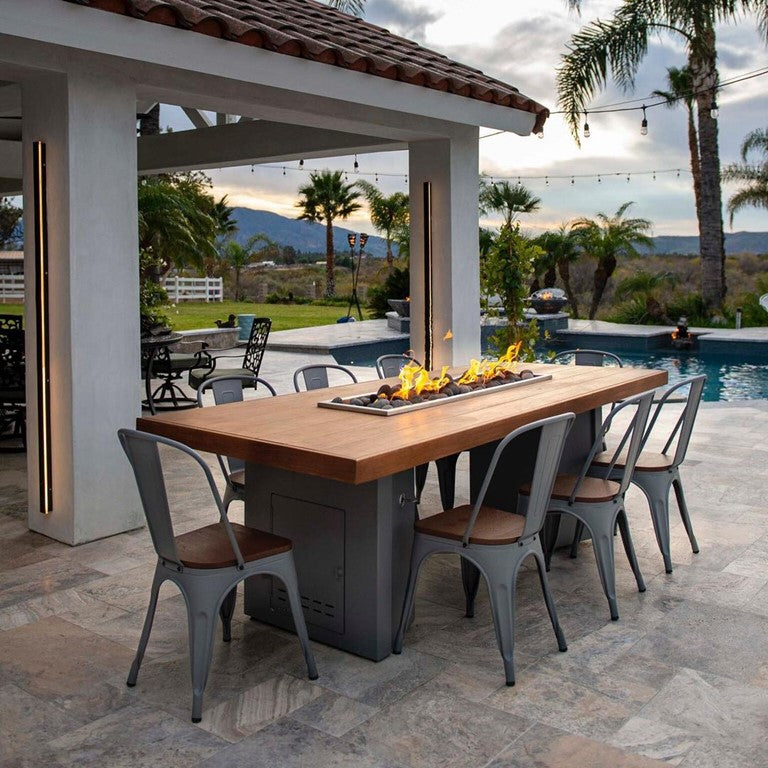 Dining Table Height Fire Tables - Majestic Fountains and More