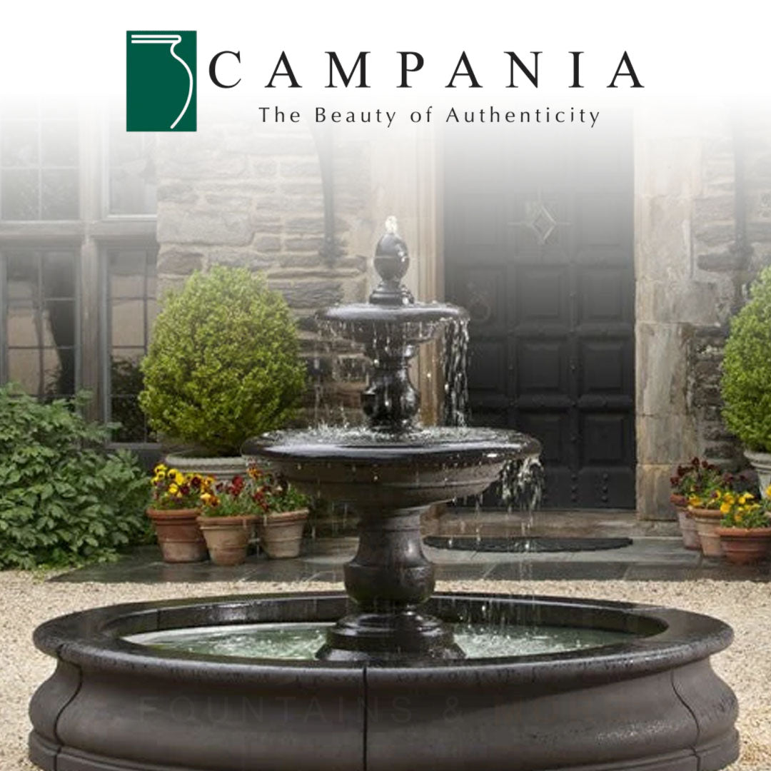 Campania International Products on Majestic Fountains & More