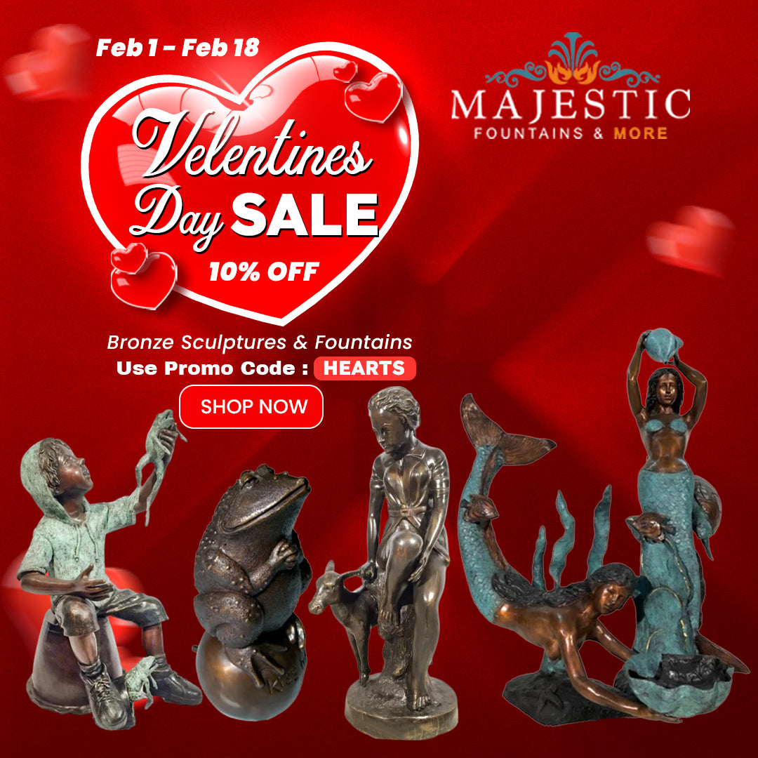 Valentine Sale Bronze Collection