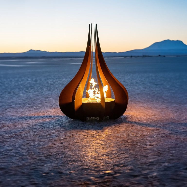 Fire Pit Sculptures - Majestic Fountains and More
