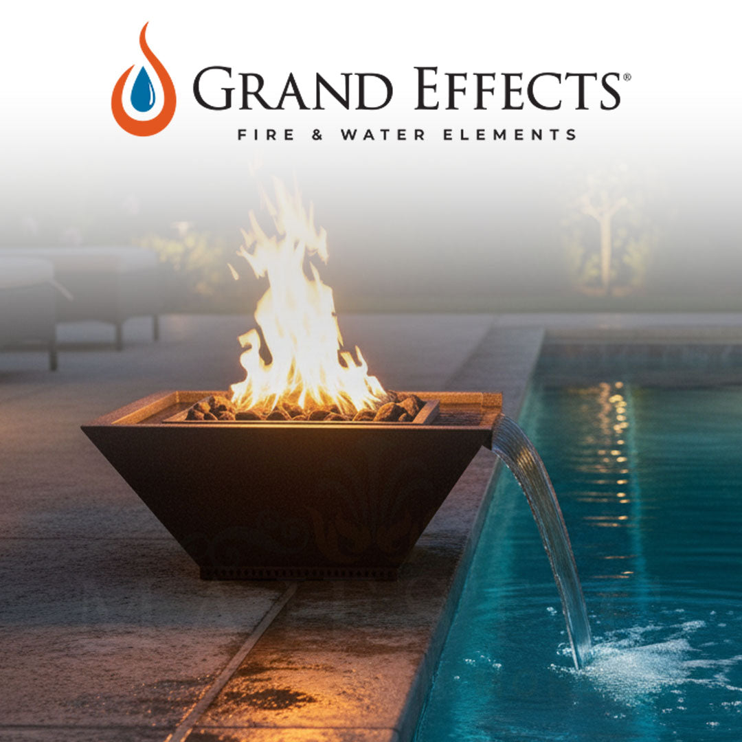 Grand Effects Products on Majestic Fountains & More