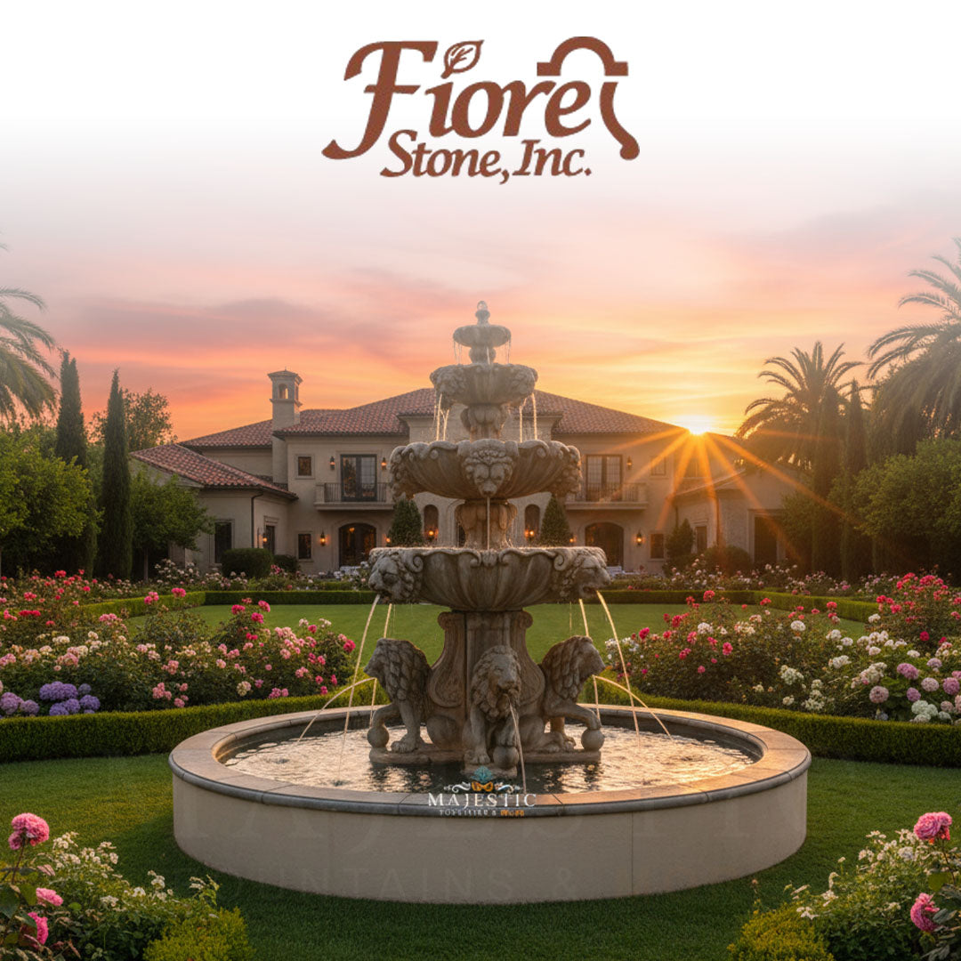 Fiore Stone Products on Majestic Fountains & More