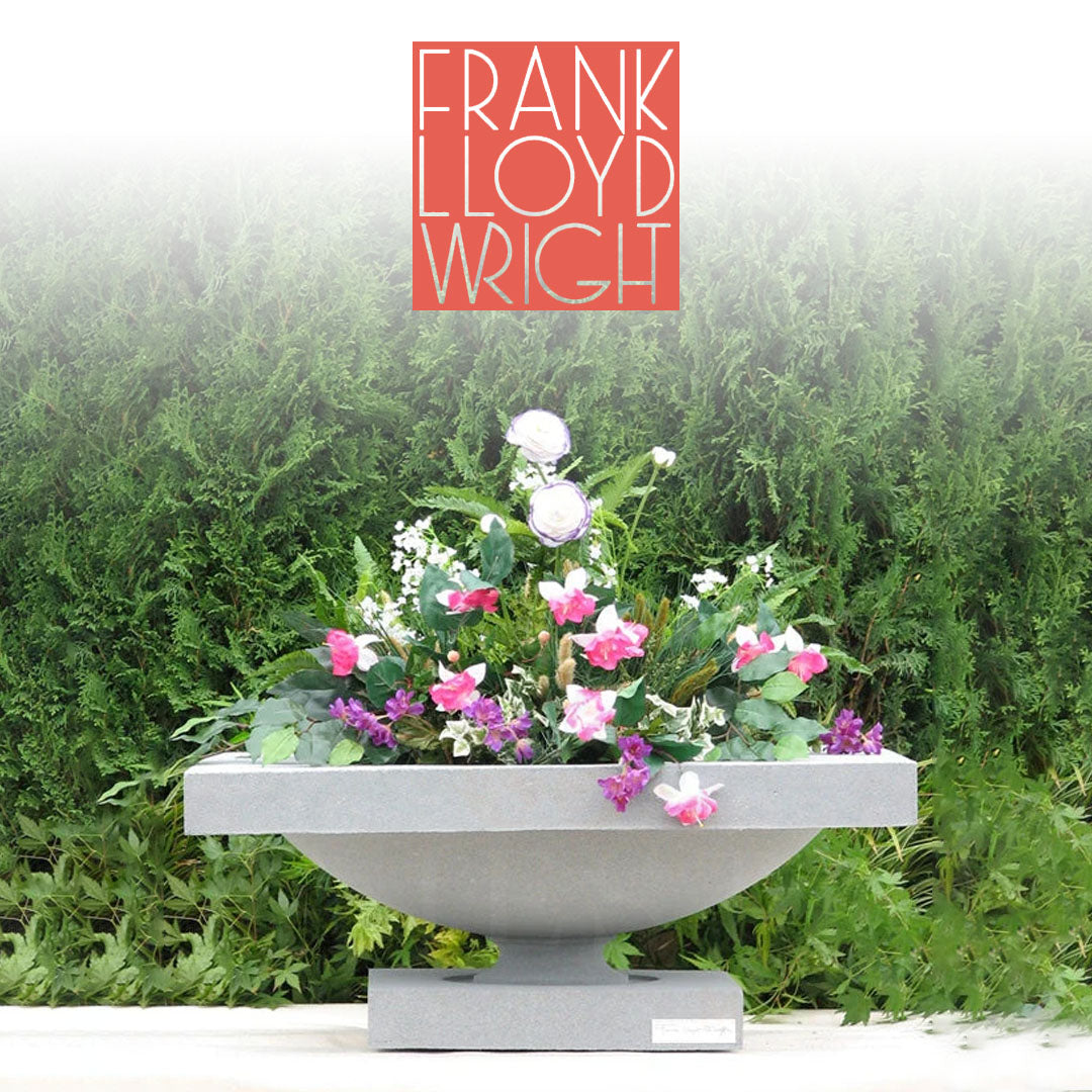 Frank Lloyd Wright Products on Majestic Fountains & More