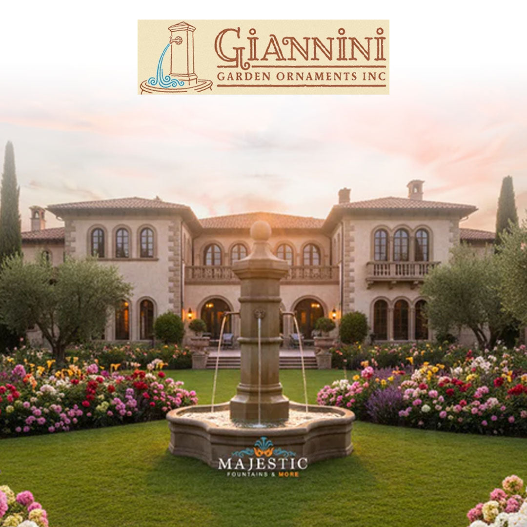 Giannini Garden Ornaments Products on Majestic Fountains & More