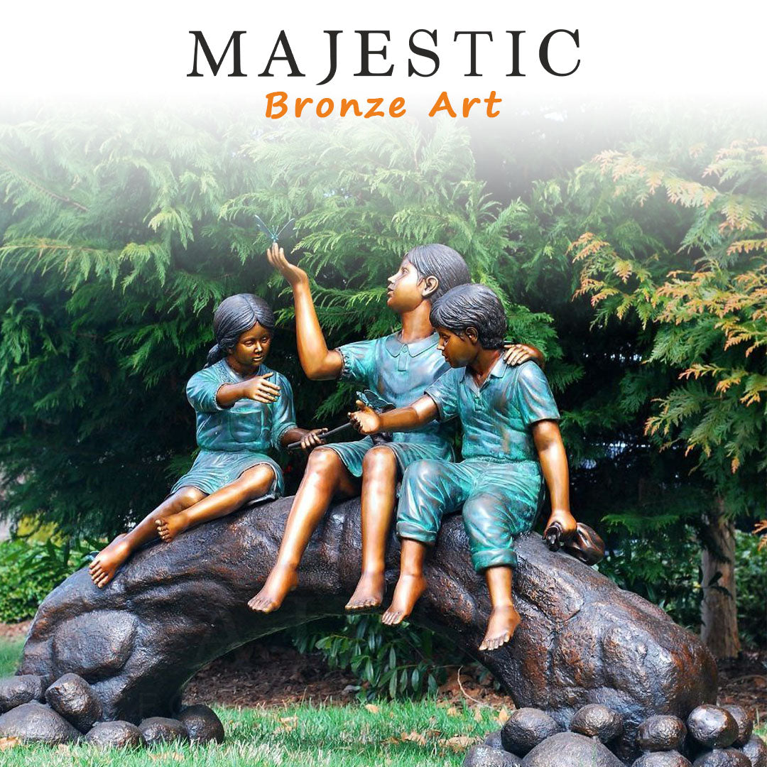 Majestic Bronze Art Products on Majestic Fountains & More