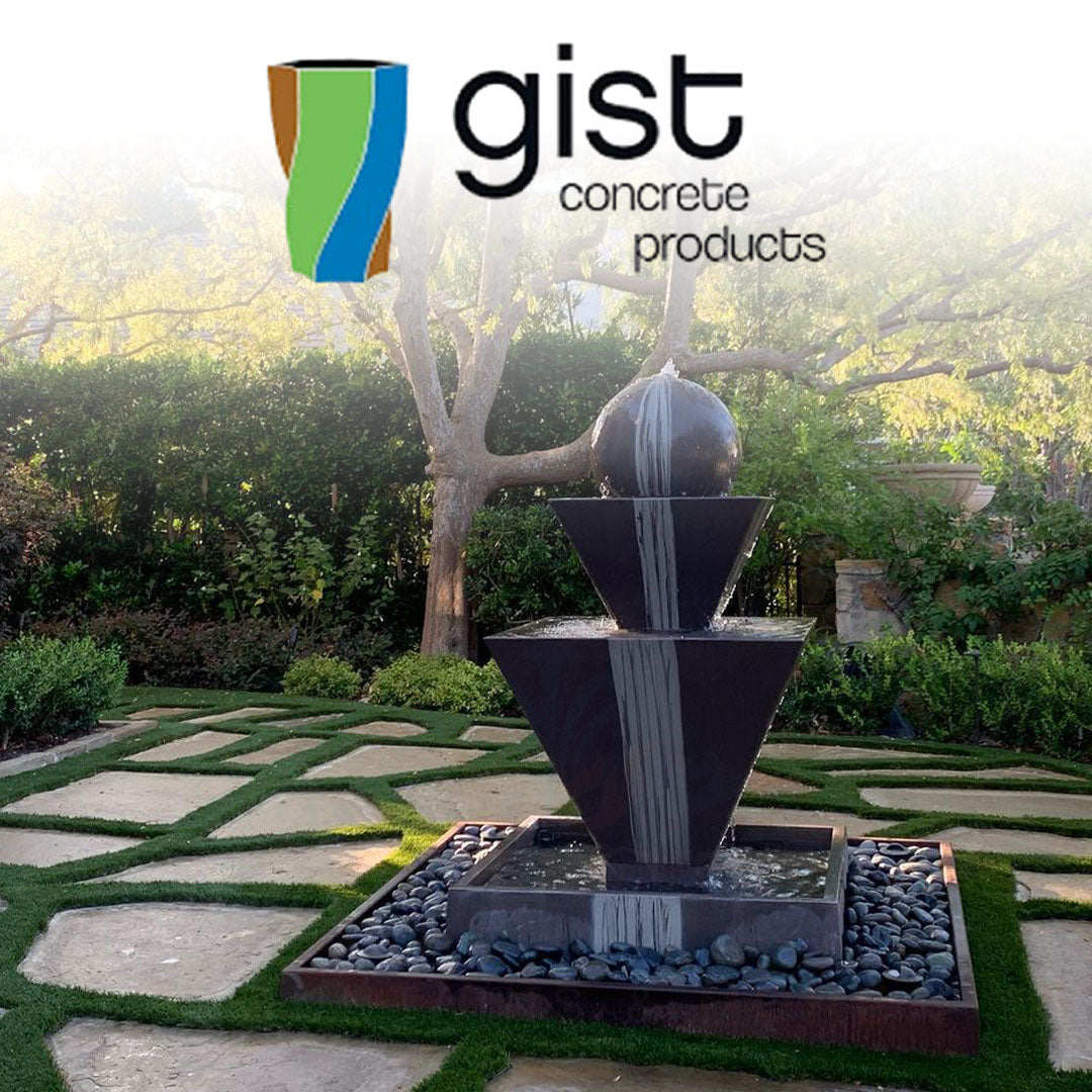 Gist Concrete Products on Majestic Fountains & More