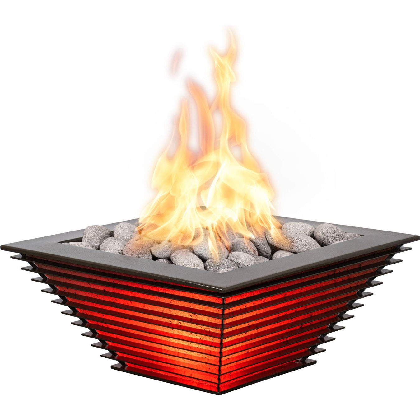 LED Fire Bowls at Majestic Fountains and More