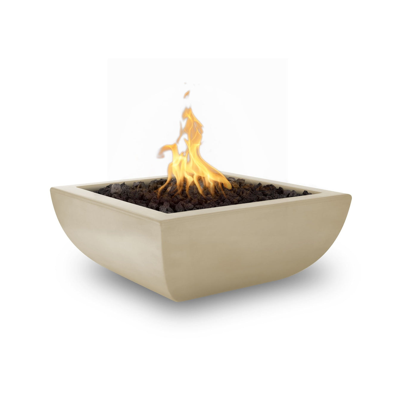 GFRC Concrete Fire Bowls at Majestic Fountains and More