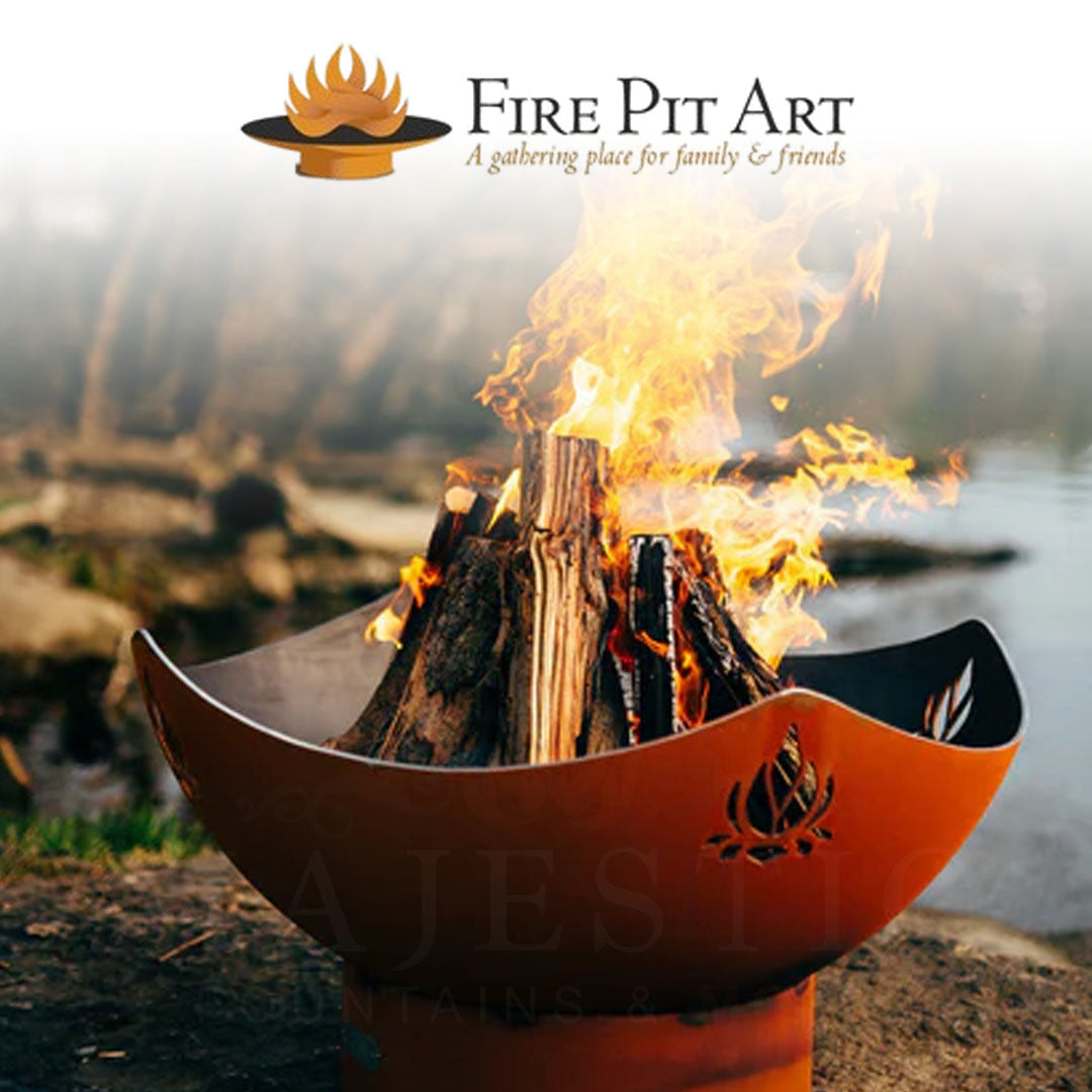 Fire Pit Art Products on Majestic Fountains & More
