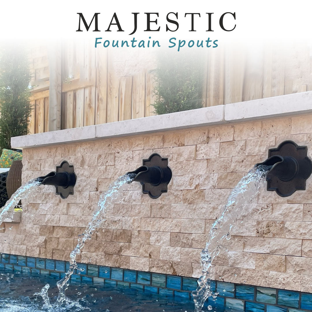 Majestic Fountains Spouts - Majestic Fountains