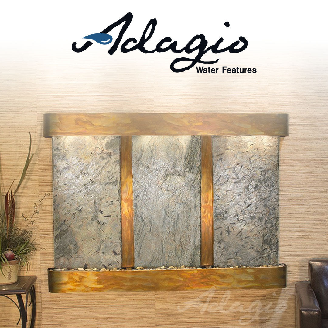 Adagio Water Feature Products on Majestic Fountains & More