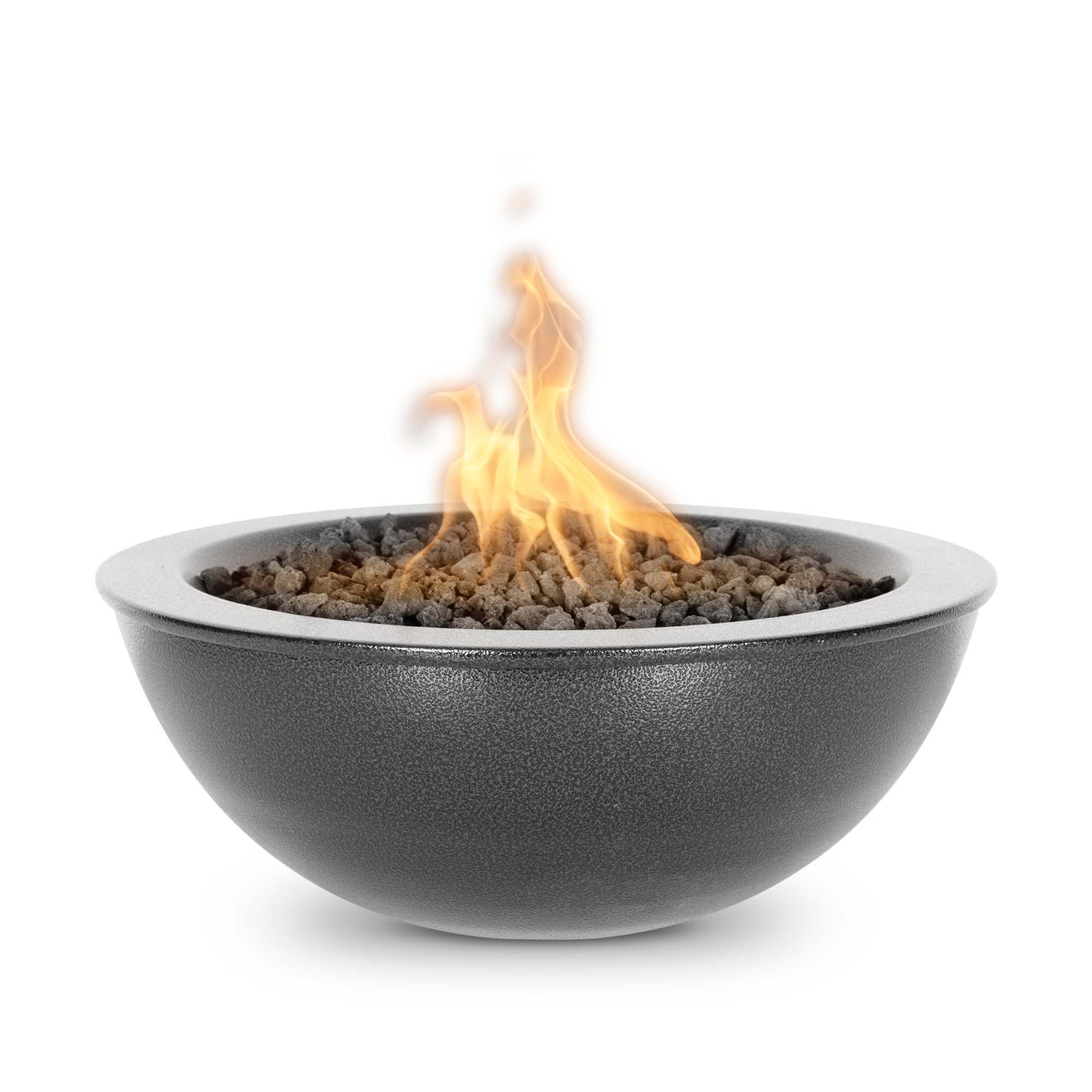 Metal Fire Bowls at Majestic Fountains and More