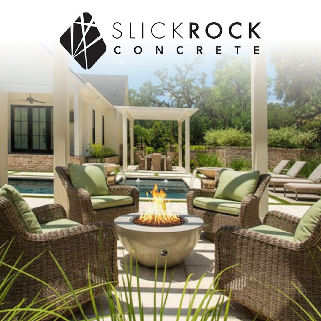 Slick Rock Products on Majestic Fountains & More