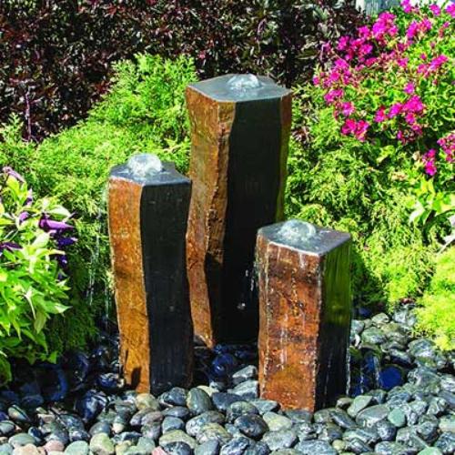 Real Natural Stone Fountains
