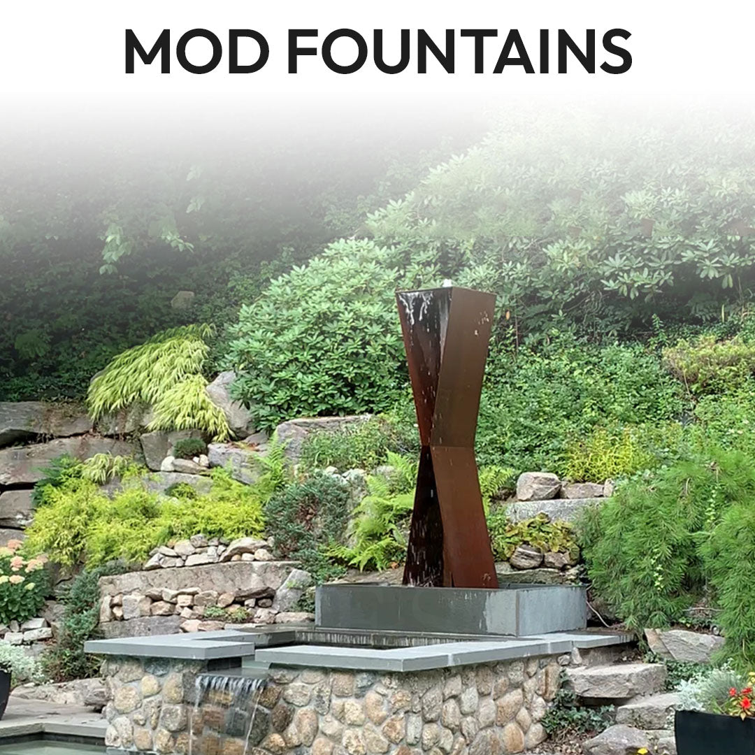 Mod Fountains Products on Majestic Fountains & More