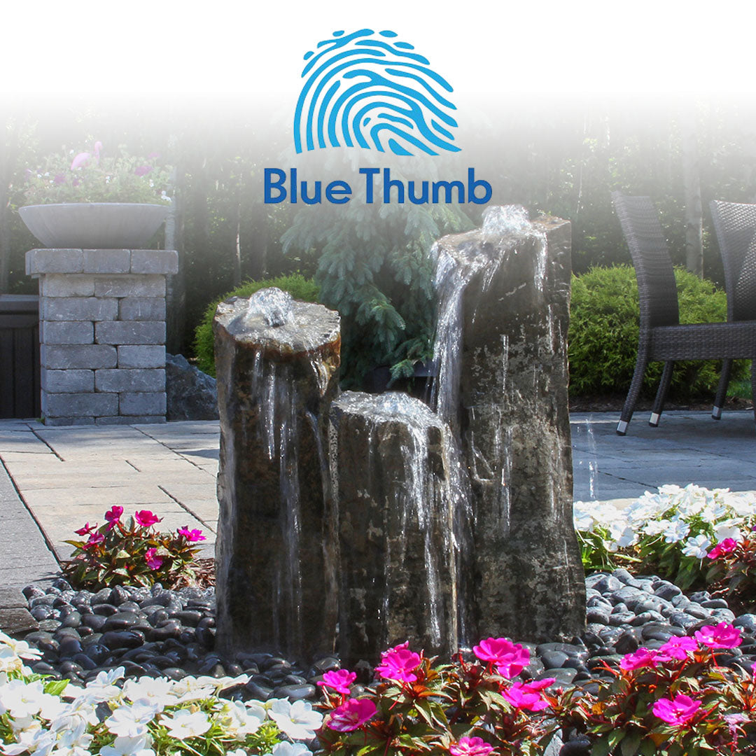 Blue Thumb Products on Majestic Fountains & More