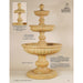 Giannini Garden AcquaSparta Three tier Outdoor Courtyard Fountain - 1099 - Majestic Fountains