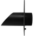 Deco Wall Scupper With Diamond Backplate – 2.5″ - Majestic Fountains