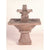 2-Tier Quadrate Fountain in Cast Stone - Fiore Stone 2066-FT2