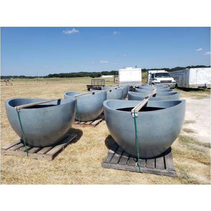extra large plant pots outdoor clearance Slick Rock Wave Extra Large Planter