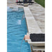 TessaRai Square Fire & Water Bowl in GFRC Concrete - Majestic Fountains