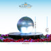 24 Crystal Sphere Fountain - Complete Fountain Kit - Majestic Fountains