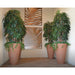 Geo Round Sleek Vase Planter - Majestic Fountains