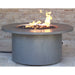 34 Round Two-Piece Fire Pit Table - Majestic Fountains