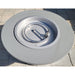 34 Round Two-Piece Fire Pit Table - Majestic Fountains