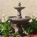 2 Tier International Fountain in Cast Stone - LG153-F - Majestic Fountains and More