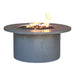 34 Round Two-Piece Fire Pit Table - Majestic Fountains