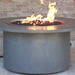 34 Round Two-Piece Fire Pit Table - Majestic Fountains