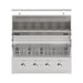 36 Inch 4 Burner Grill - Majestic Fountains and More