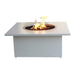 36L x 36W Square Two-Piece Fire Pit Table - Majestic Fountains