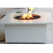 36L x 36W Square Two-Piece Fire Pit Table - Majestic Fountains