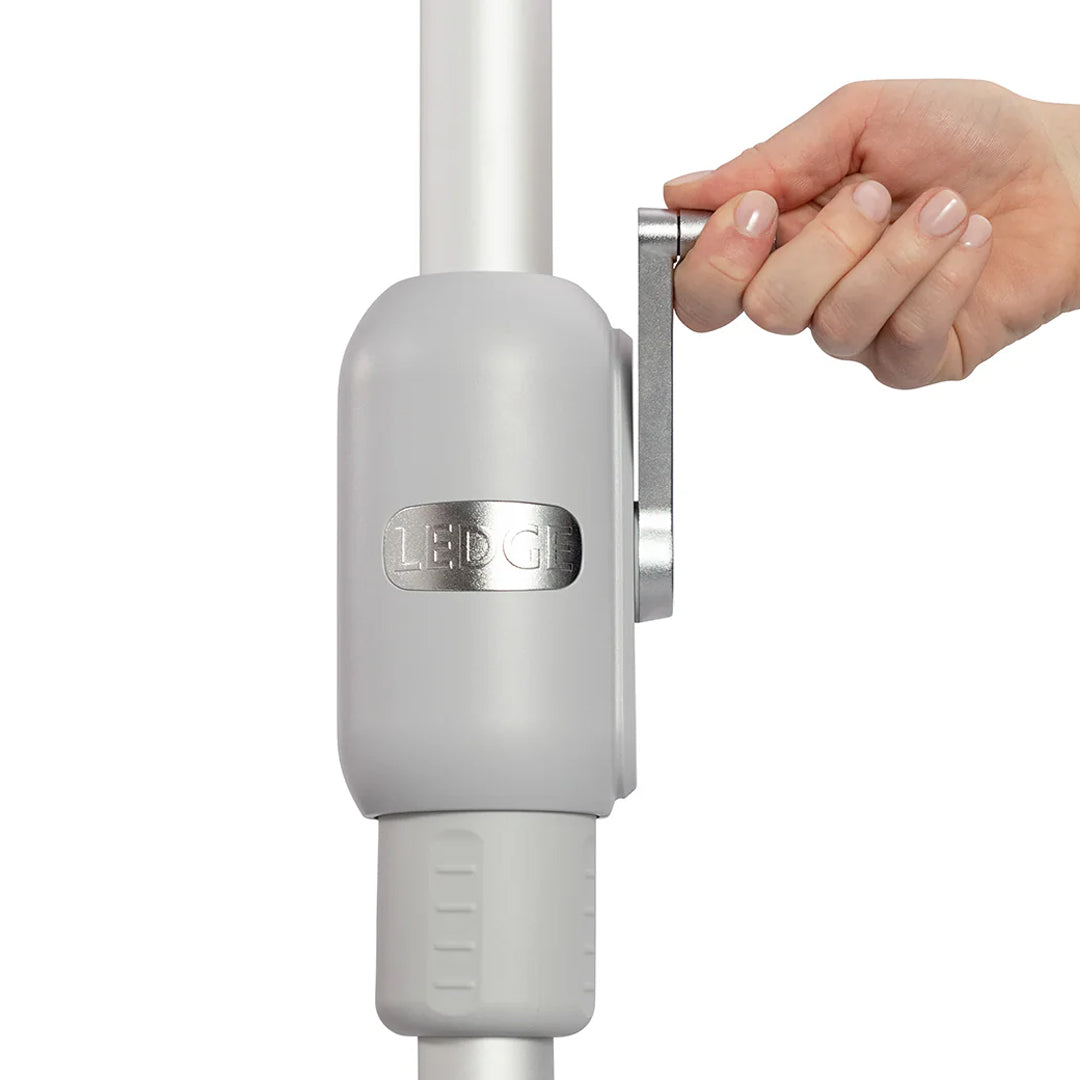 Square Signature 360° Tilt Umbrella - Majestic Fountains