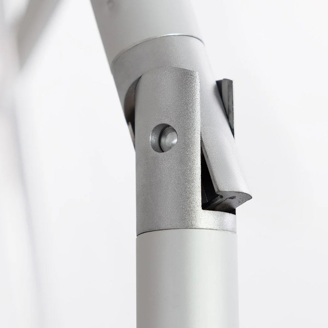 Square Signature 360° Tilt Umbrella - Majestic Fountains