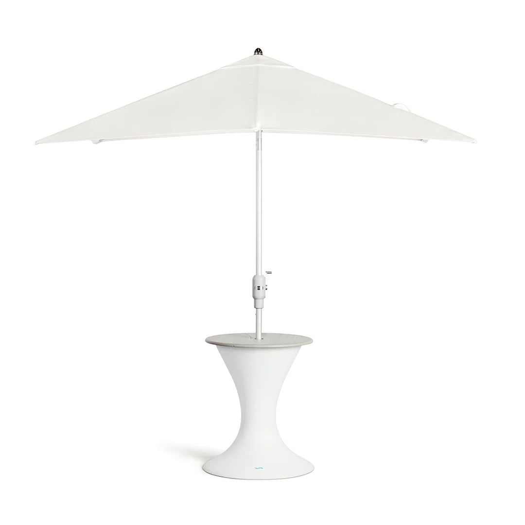 8.5' Square Signature 360° Tilt Umbrella - Majestic Fountains