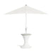 8.5' Square Signature 360° Tilt Umbrella - Majestic Fountains